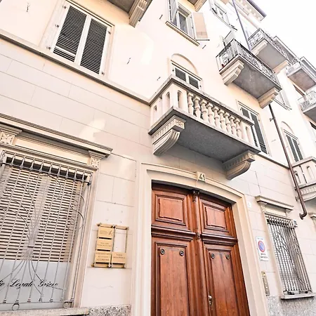 Living - Porta Susa Apartment Turin