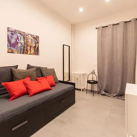 Living - Porta Susa Apartment Turin