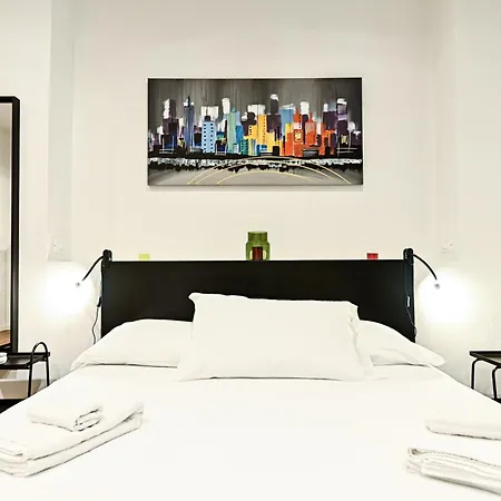 Living - Porta Susa Apartment Turin