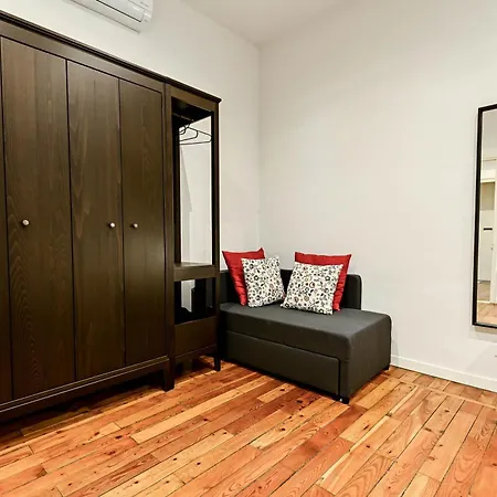 Living - Porta Susa Apartment *