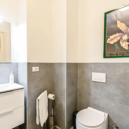 Living - Porta Susa Apartment Turin