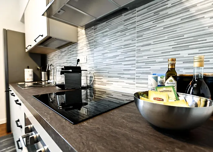 Living - Porta Susa Apartman