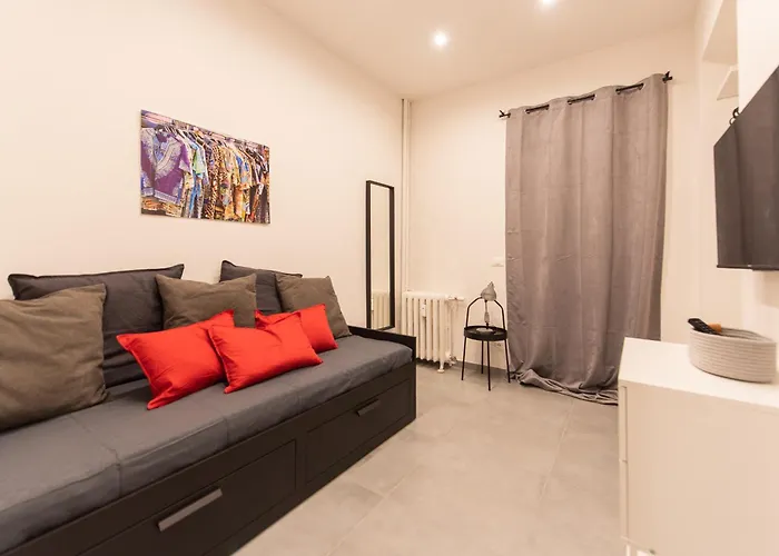 Living - Porta Susa Apartman Torino