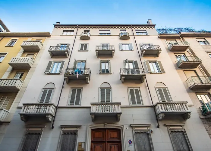 Living - Porta Susa Apartman