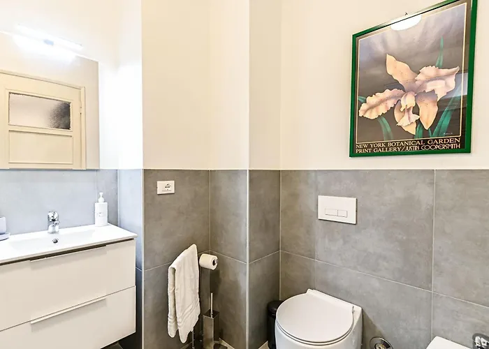 Living - Porta Susa Apartman Torino