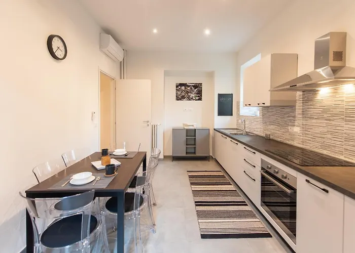 Living - Porta Susa Apartman Torino