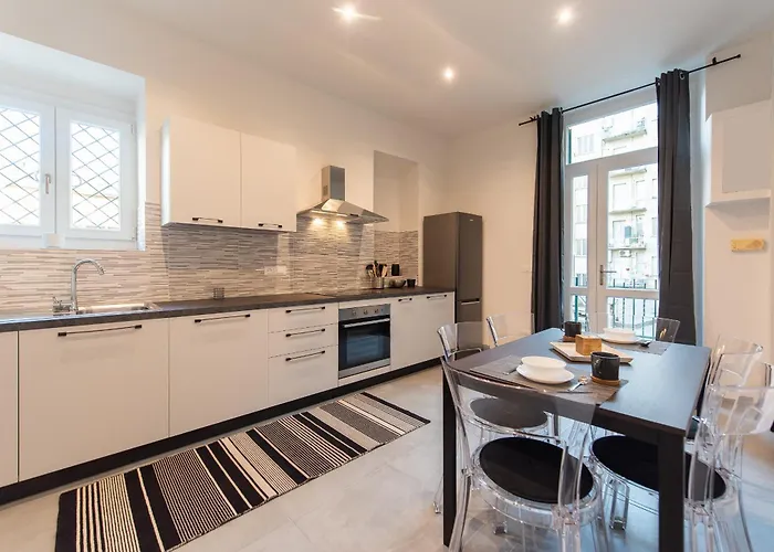 Living - Porta Susa Apartman Torino